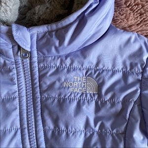 The North Face Mossbud Swirl Infant Jacket size 6-12 Months